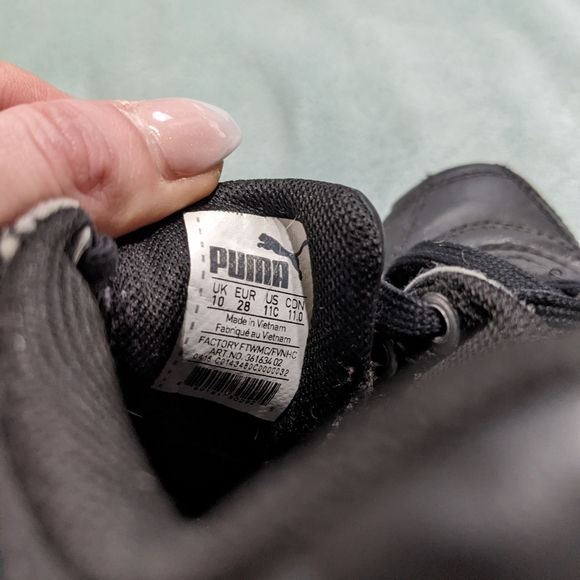 Kids 10T Puma Running Shoes - Picture 3 of 4